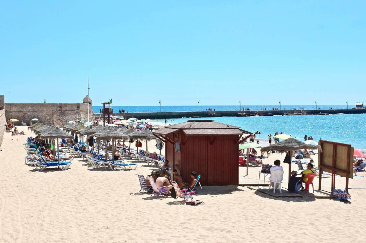 קדיז Apartamento Patio Junto A La Playa מראה חיצוני תמונה